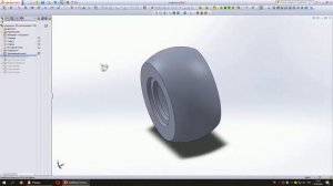 SolidWorks - Дополнительная плоскость и Массив