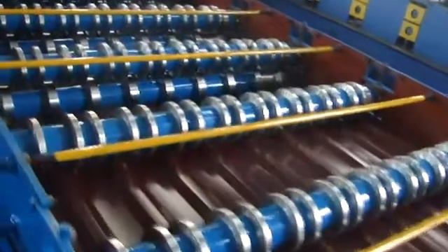 профилегибочное оборудование для производства профнастила Китай www.stroy999.ru смотреть онлайн