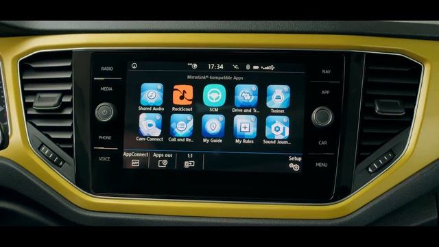 NEW Volkswagen T-Roc - Interior Design / VW T-Roc Interior смотреть онлайн