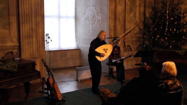 Girolamo Kapsperger - Colascione (Karel Fleischlinger - theorbo) смотреть онлайн