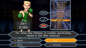 Who Wants To Be a Millionaire: Party Edition (PSP)