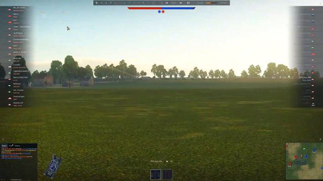 war thunder- not enough space armour смотреть онлайн