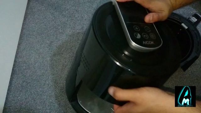 Aicok Electric Air Fryer AF-02B (Review) смотреть онлайн
