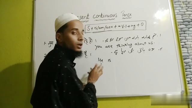 present continuous tense kya he .know about rules and examples .learn in hindi and urdu . смотреть онлайн