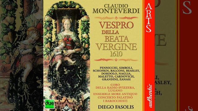 Vespro della Beata Vergine: Concerto: Duo Seraphim смотреть онлайн