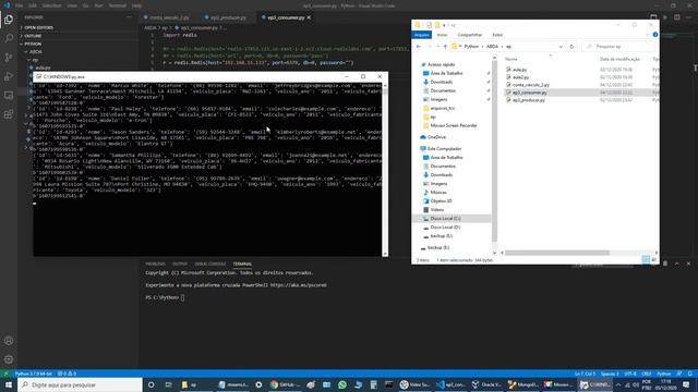 Redis e Python смотреть онлайн