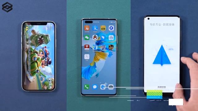 Apple A14 VS Kirin 9000 VS Snapdragon 865 - SPEED COMPARISON смотреть онлайн