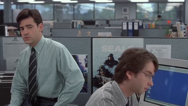 Office Space - A Jump to Conclusions (HQ) смотреть онлайн