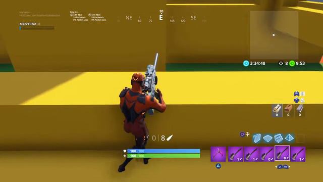 Pvp de sniper en mapa de lego Fortnite Battle Royale смотреть онлайн