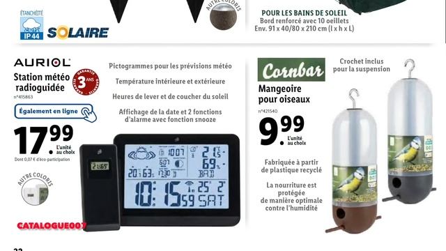 Catalogue LIDL du 20 au 26 septembre 2023 ? Arrivage Bricolage PARKSIDE ? PARKSIDE PERFORMANCE ⚙️ смотреть онлайн