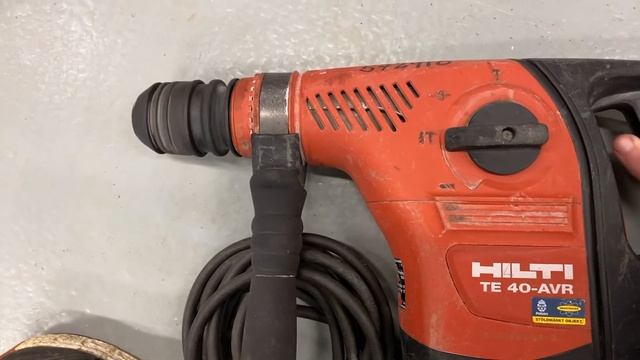 Köp Kombihammare Hilti TE 40-AVR på Klaravik смотреть онлайн