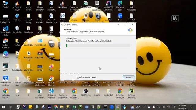 Git installation on windows смотреть онлайн