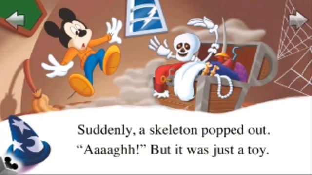 Mickey's Spooky Night - Mickey's Halloween Adventures - Disney's Digital Storybook Full Episodes смотреть онлайн