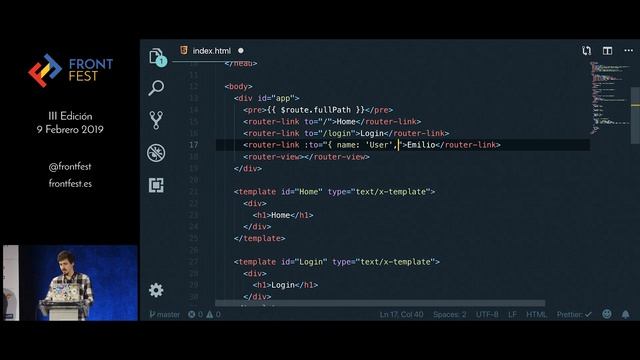 ¿Cómo funciona un router SPA? Caso práctico con Vue Router - Eduardo San Martín смотреть онлайн