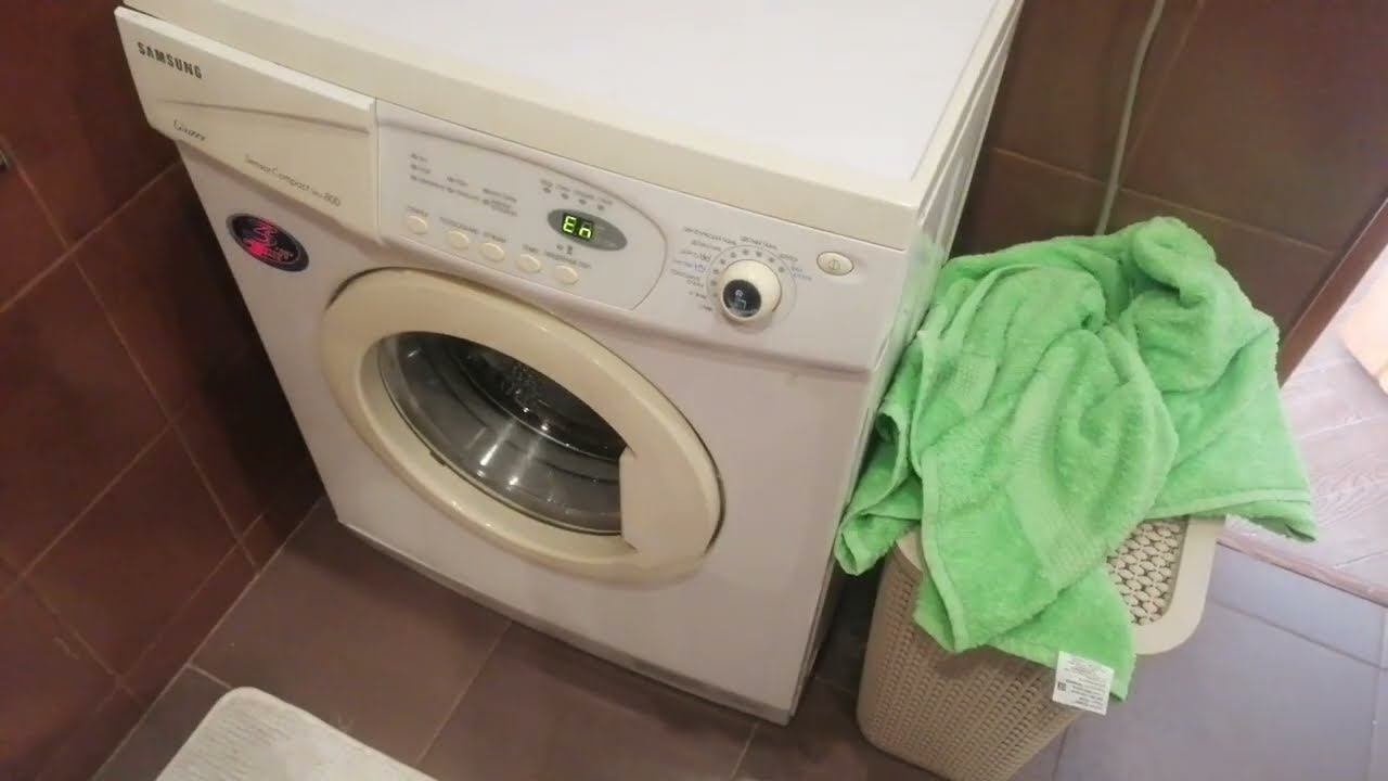 Стиральная машина SAMSUNG протекает везде! смотреть онлайн