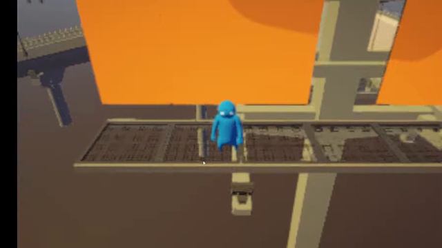 Тест игры GANG BEASTS на windows планшете смотреть онлайн