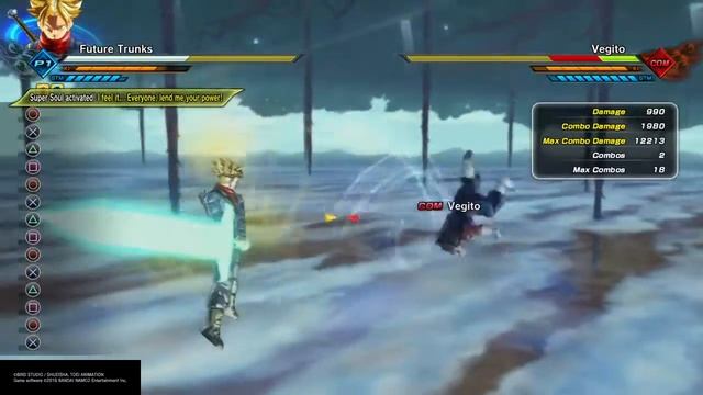 XENOVERSE 2 Sword of Hope 12k Combo смотреть онлайн