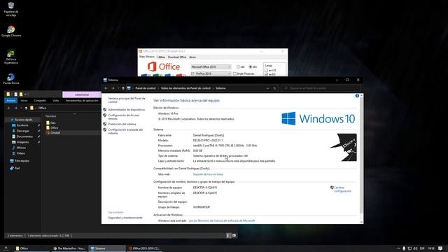 Como descargar Office 2019 en 2020 смотреть онлайн