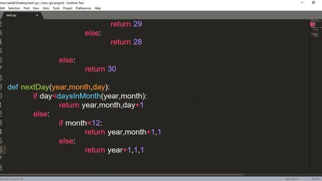69- Compute the age by days by python смотреть онлайн