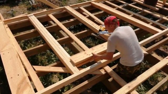 Ура: стены каркасного дома готовы смотреть онлайн