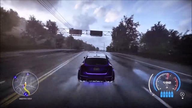 NFS HEAT FORD Focus RS 1,033 HP V8 @OMFASTDRIVE смотреть онлайн