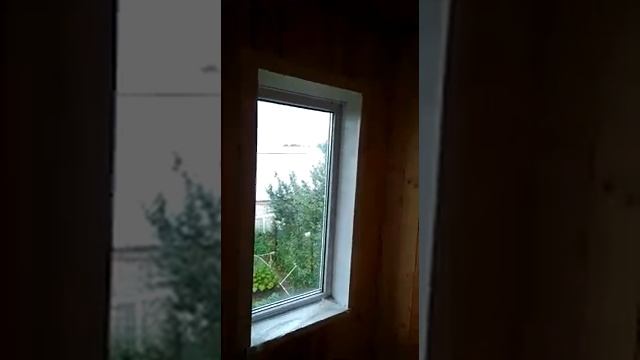 Откосы утеплённые на окнах дома из керамзитоблоков. смотреть онлайн