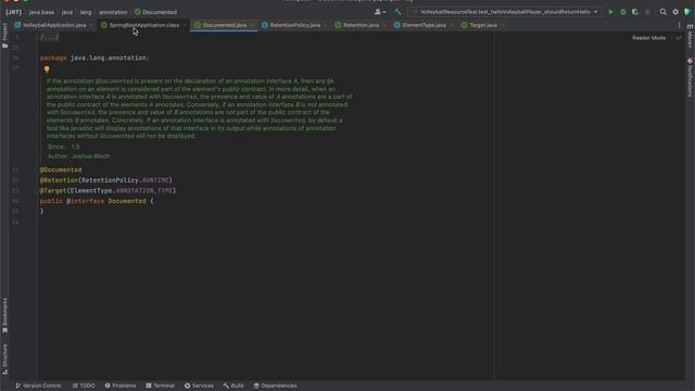 Explore Annotation SpringBootApplication смотреть онлайн