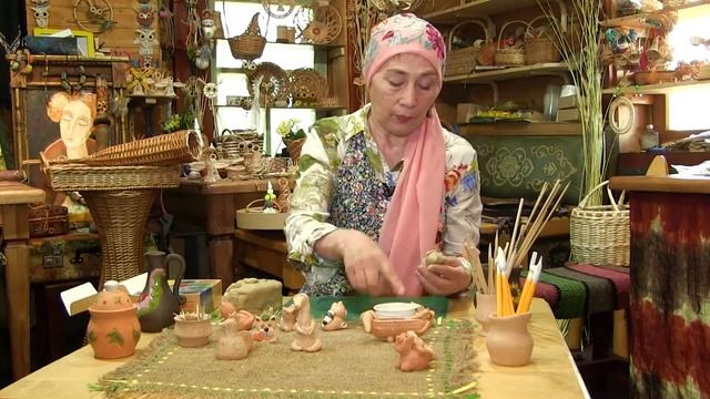 Мельница Туган Авылым ⁄ Ручная лепка из глины смотреть онлайн
