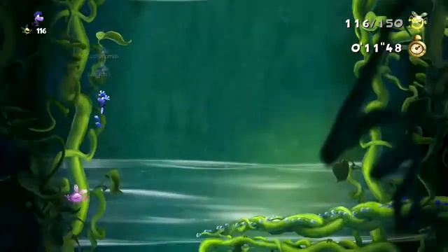 Rayman Legends - Pit Lums - 21/6/17 D.C - 14"53 (Xbox One) смотреть онлайн