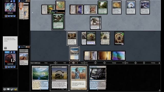 CLASSIC WITH A TWIST! Legacy Esper Stoneblade with Stalactite Stalker. Orcish Bowmasters MidrangeMT смотреть онлайн