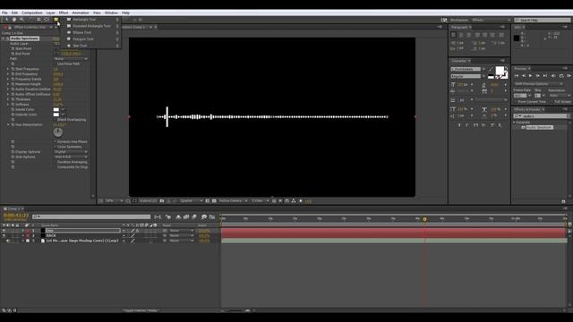 КАК ЛЕГКО СДЕЛАТЬ AUDIO SPECTRUM/ЭКВАЛАЙЗЕР В AFTER EFFECTS?! | Туториал смотреть онлайн