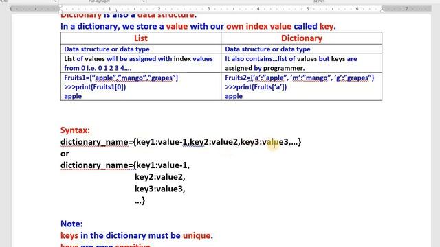 Dictionary in Python First Class by Chidanand S Kusur смотреть онлайн