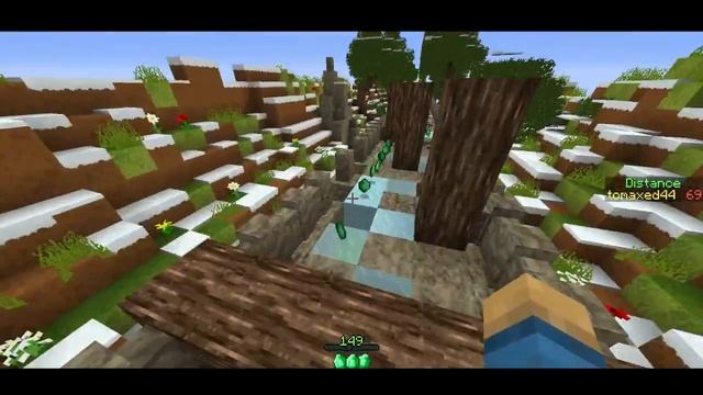 Gems Quest 3 [Jump/minecraft] смотреть онлайн