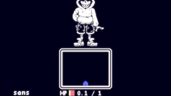 Papyrus encounter small animation