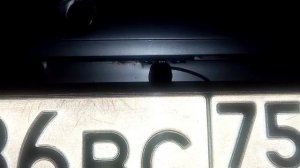 Камера заднего хода шкода октавия тур 2008