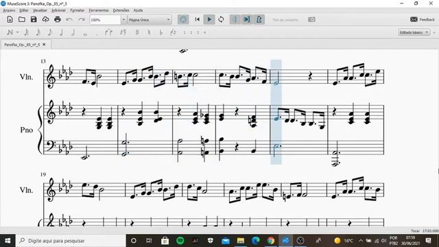 Panofka Op. 85 nº 5 смотреть онлайн