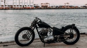 Звуки мотоцикла/ повторяются. Звуки для души. Мотоцикл уезжает. Звуки байка.