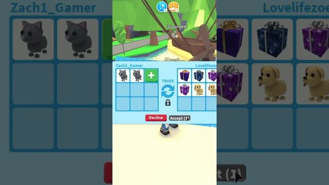 Roblox Adopt Me Trade Win, Lose Or Fair #Shorts смотреть онлайн