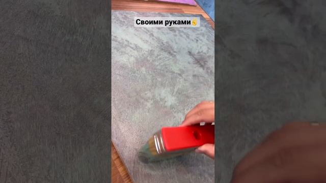 Декоративная штукатурка своими руками. Самый простой и не дорогой материал. #design #своимируками смотреть онлайн