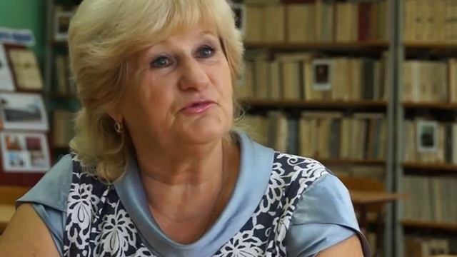 Зарисовка ко Дню учителя: Расскажем о Татьяне Грачевой, педагоге-библиотекаре школы № 27 смотреть онлайн
