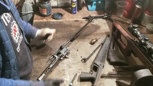 воскрешение ИЖ 61 и отстрел через хрон. смотреть онлайн