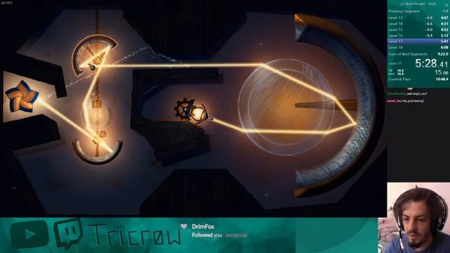 Lit: Bend the light Speedrun Any% 10:51 смотреть онлайн