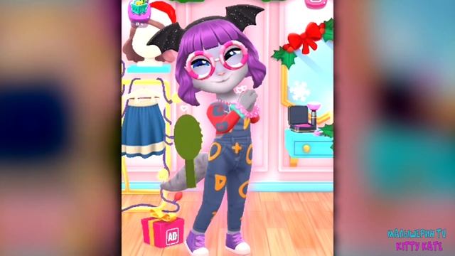 ?Кошка Анжела и НОВЫЙ ГОД? Обновление в игре Angela 2 смотреть онлайн