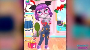 ?Кошка Анжела и НОВЫЙ ГОД? Обновление в игре Angela 2