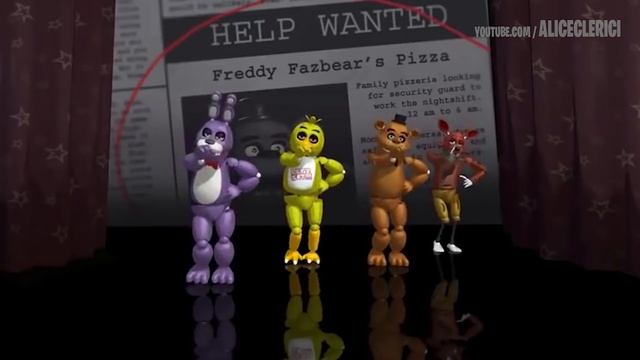 FNAF Song - Oh NA NA NA ? - FNAF VR Mongo e Drongo Five Nights at Freddy´s | Música do TIKTOK смотреть онлайн