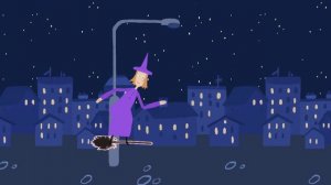 БАБА ЯГА И МЕТЛА НА УБОРКЕ МУСОРА - МУЛЬТИК ДЛЯ ДЕТЕЙ - МУЛЬТФИЛЬМ ДЛЯ МАЛЫШЕЙ