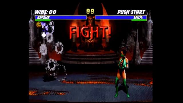 Ultimate Mortal Kombat 3 - Sega Saturn - Fight Gameplay [720p 60fps] смотреть онлайн
