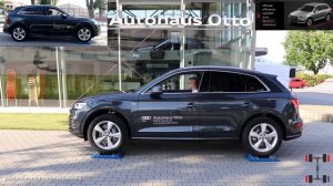 Quattro Ultra vs Torsen - Audi Q5 - 4x4 test on rollers - is Ultra a real Quattro?