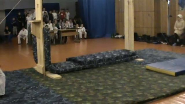 Каратэ КИ-ДО 2013.показательные выступления. Часть вторая, апрель, п.Октябрьский Пермский край смотреть онлайн