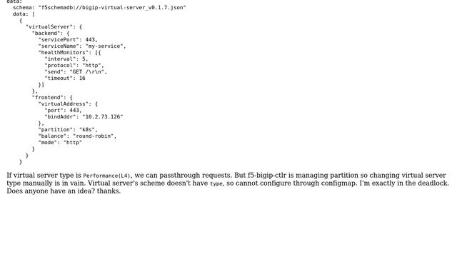 ssl passthrough with BIG-IP connecting to kubernetes cluster смотреть онлайн